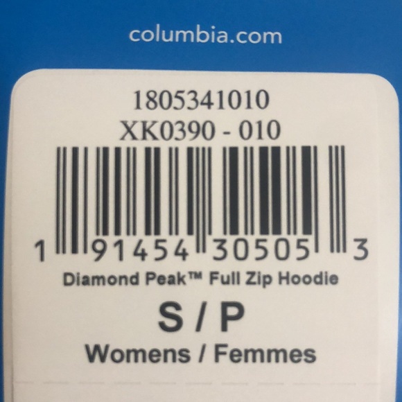 NWT Columbia Women’s Full Zip Omni-Shade Light-weight Hoodie - Picture 12 of 12